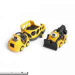 Oball Go Grippers John Deere Construction Crusiers Trailer Set Push Vehicles Ages 12 months +  B07B682YG6